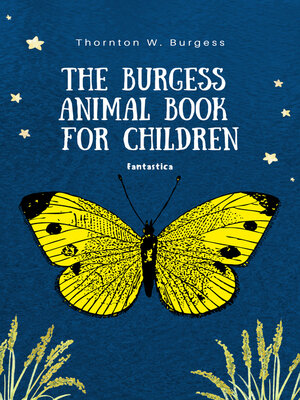 cover image of The Burgess Animal Book for Children